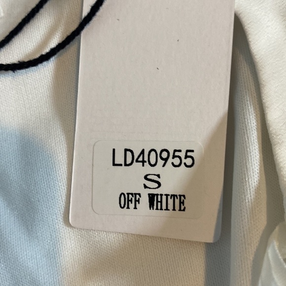 Love Riche Off White Shift Dress - Picture 4 of 10